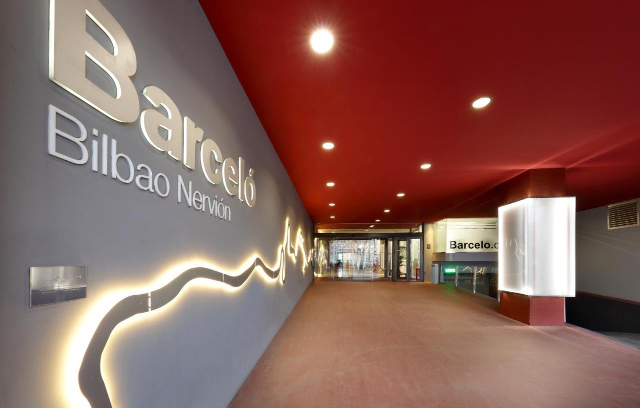 Hotel Barcelo Bilbao Nervion Exterior foto